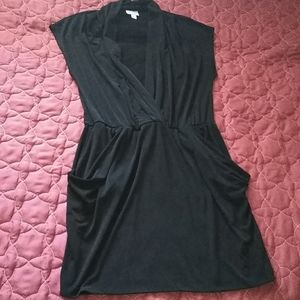 Sweet Storm  Black Mini Dress